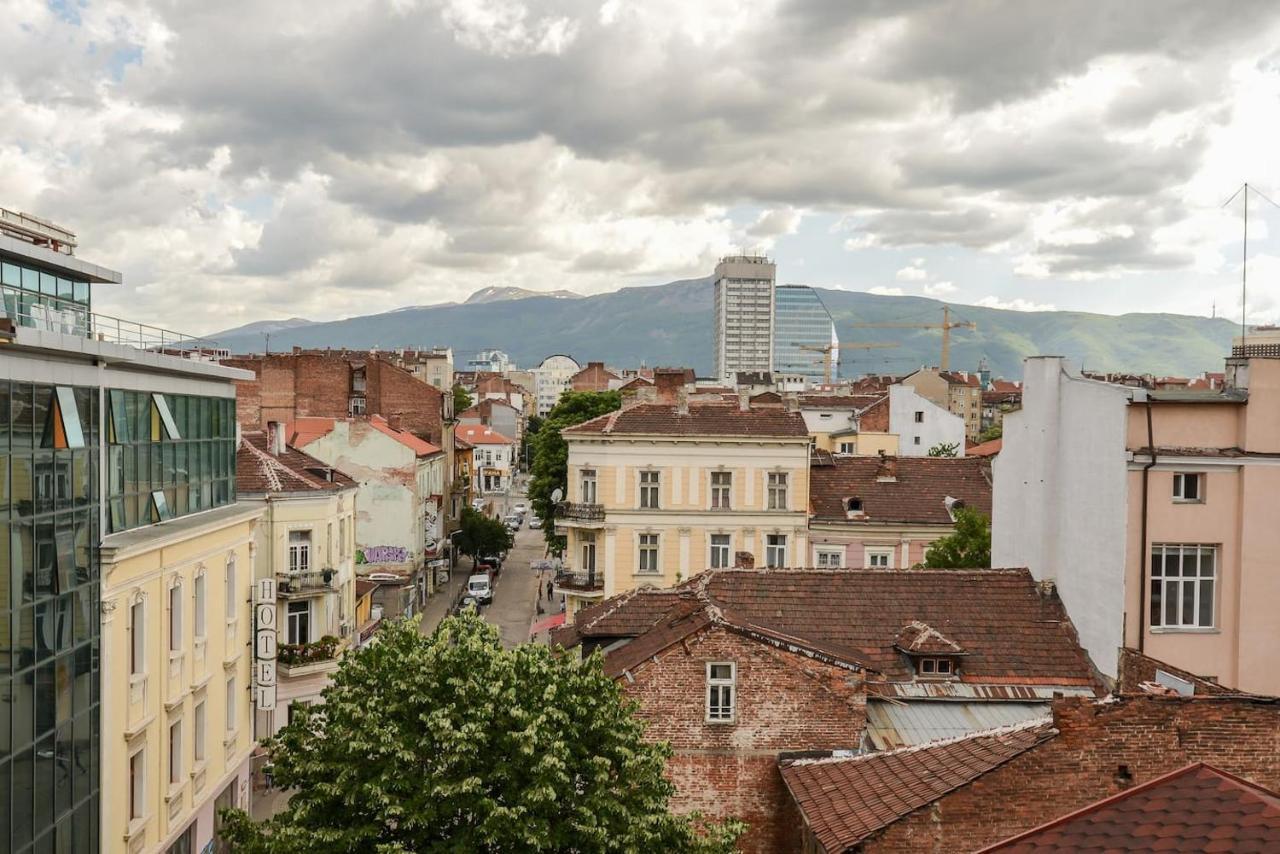 Sofia Dream Apartments - Jazzy Two Bedroom Suite By Flat Mаnager Zewnętrze zdjęcie